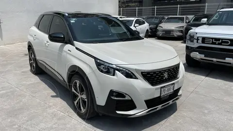 Peugeot 3008 GT Line 1.6 THP usado (2019) color Blanco financiado en mensualidades(enganche $121,638 mensualidades desde $5,226)