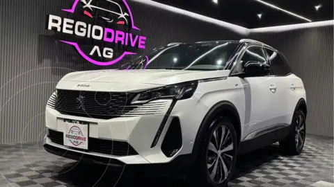 Peugeot 3008 1.6L GT 6vel usado (2024) color Blanco Nacarado precio $549,900