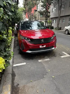 Peugeot 3008 1.6L GT 6vel usado (2024) color Rojo precio $467,000