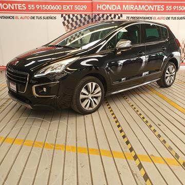 foto Peugeot 3008 Féline usado (2015) color Negro precio $205,000