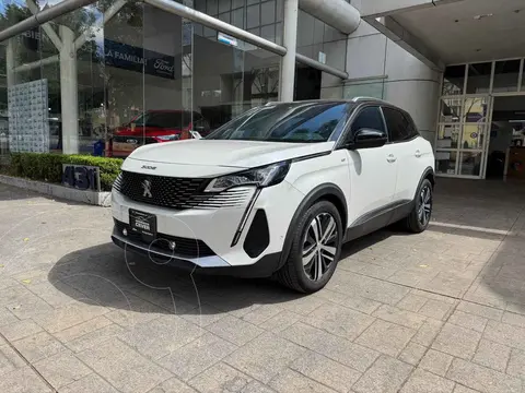 Peugeot 3008 2.0L GT usado (2022) color Blanco financiado en mensualidades(enganche $125,775 mensualidades desde $13,384)