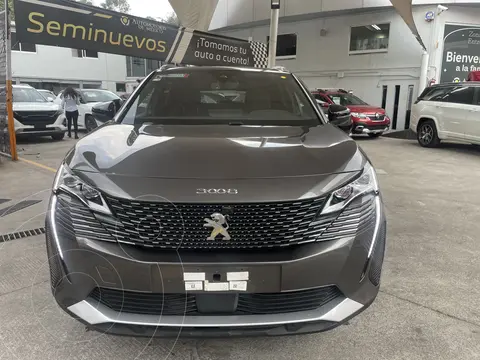 Peugeot 3008 1.6L GT 6vel usado (2024) color Gris Platinium financiado en mensualidades(enganche $106,000 mensualidades desde $12,522)