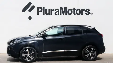 Peugeot 3008 1.6L GT Line usado (2021) color Azul Oscuro financiado en mensualidades(enganche $74,580 mensualidades desde $6,354)