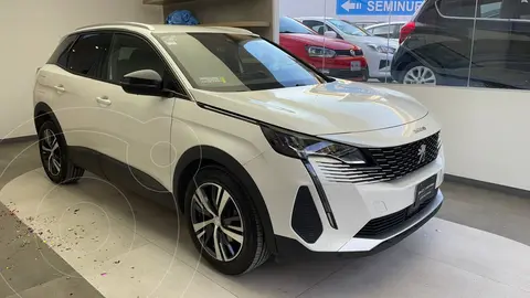 Peugeot 3008 1.6L Active Aut usado (2024) color Blanco financiado en mensualidades(enganche $171,380 mensualidades desde $7,363)