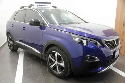 Peugeot 3008 GT Line 1.6 THP usado (2019) color Azul precio $499,000
