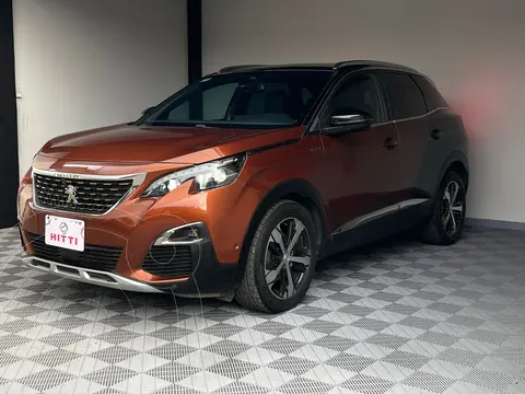 Peugeot 3008 GT Line 1.6 THP usado (2018) color Naranja precio $298,000