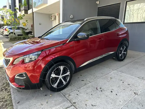 Peugeot 3008 GT Line 2.0 HDi usado (2019) color Rojo precio $429,000