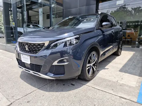 Peugeot 3008 1.6L GT Line usado (2020) color Gris precio $327,000