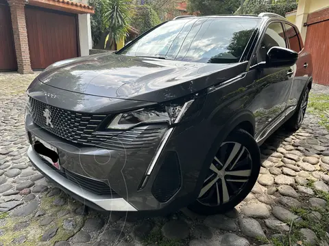 Peugeot 3008 2.0L GT Line usado (2023) color Gris precio $499,900
