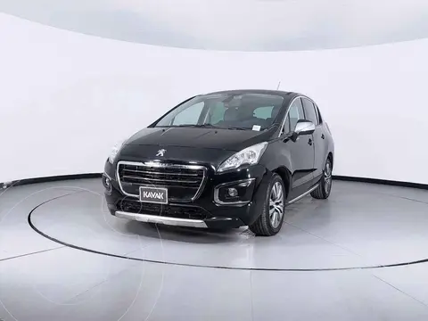 Peugeot 3008 Feline usado (2016) color Negro precio $271,999