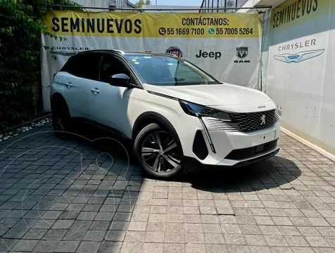 Peugeot 3008 1.6L Allure Pack usado (2022) color Blanco precio $389,000
