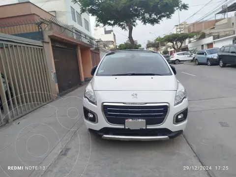 Peugeot 3008 1.6L GT Line usado (2015) color Blanco precio u$s10,290