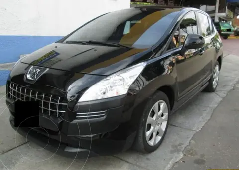 Peugeot 3008 SUV usado (2012) color Negro precio u$s8.000