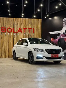 Peugeot 301 Allure 1.6 Hdi Plus usado (2018) color Blanco precio $16.500.000