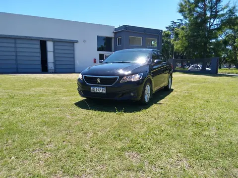 Peugeot 301 301 allure 1.6 hdi mt usado (2018) color Blanco precio $14.500.000