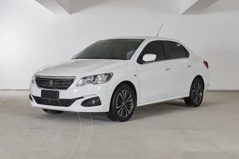 Peugeot 301 Allure 1.6 Plus usado (2018) color Blanco precio $3.500.000