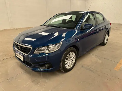 Peugeot 301 Allure 1.6 usado (2018) color blue precio $10.750.000