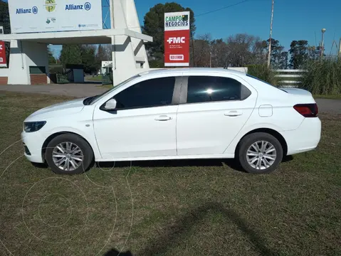 Peugeot 301 Allure 1.6 HDi usado (2018) color Blanco precio $6.600.000