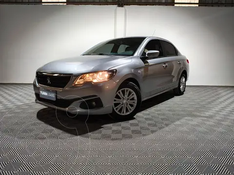 Peugeot 301 Allure 1.6 HDi usado (2019) color Gris Shark precio $16.500.000