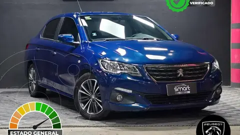 Peugeot 301 Allure 1.6 Plus Tiptronic usado (2017) color darkblue precio $14.900.000