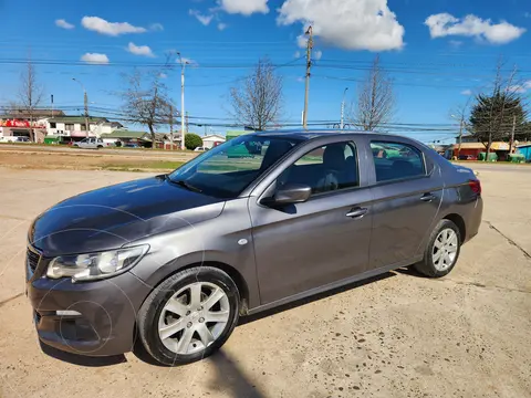 Peugeot 301 1.6L Active HDi 92HP usado (2021) color Gris Aluminium precio $9.500.000