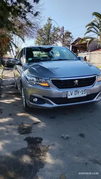 Peugeot 301 1.6L Active HDi usado (2020) color Gris precio $7.500.000