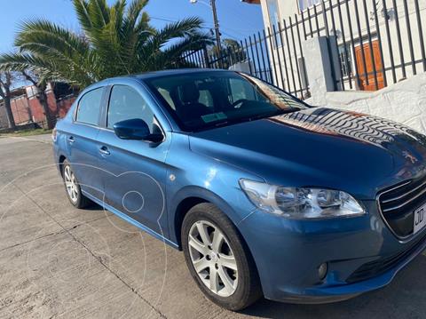 foto Peugeot 301 1.6L Allure HDi 92HP usado (2017) color Azul Kyanos precio $8.500.000