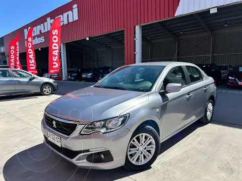 Peugeot 301 1.6L Allure HDi 92HP usado (2020) color Gris Shark financiado en cuotas(pie $1.800.000)