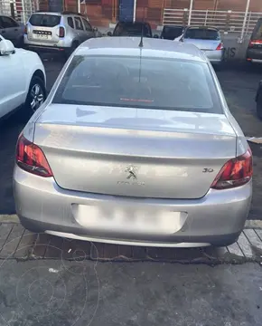 Peugeot 301 1.6L Allure HDi 92HP usado (2021) color Gris Aluminium precio $9.500.000