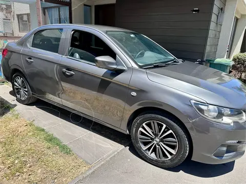 Peugeot 301 1.6L Allure HDi usado (2021) color Gris precio $9.500.000