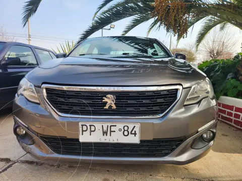 Peugeot 301 1.6L Allure HDi 92HP usado (2021) color Gris precio $9.500.000