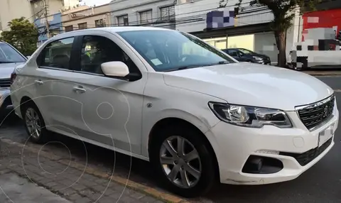 Peugeot 301 1.6L Allure HDi 92HP usado (2022) color Blanco precio $10.200.000