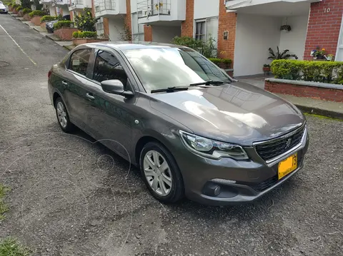 Peugeot 301 1.6L Allure usado (2019) color Gris precio $45.900.000