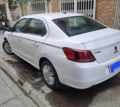 Peugeot 301 1.6L Active usado (2019) color Blanco precio u$s10.500