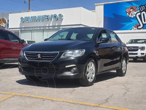 Peugeot 301 1.6L Allure HDi usado (2022) color Negro precio $199,000