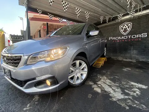 Peugeot 301 1.6L Allure Aut usado (2022) color Gris precio $209,900
