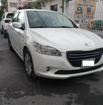 Peugeot 301 Allure Aut usado (2017) color Blanco precio $162,000