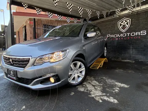 Peugeot 301 1.6L Allure Aut usado (2022) color Gris precio $209,900