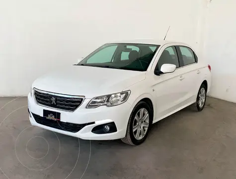 Peugeot 301 1.6L Allure Aut usado (2022) color Blanco precio $229,000