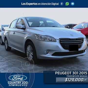 foto Peugeot 301 Access usado (2015) color Plata precio $129,000
