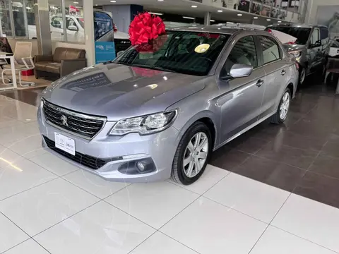 Peugeot 301 1.6L Allure Aut usado (2022) color Plata financiado en mensualidades(enganche $59,949 mensualidades desde $4,586)