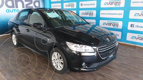 Peugeot 301 1.6L Active usado (2016) color Negro precio $169,000
