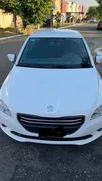 Peugeot 301 Allure HDi Diesel usado (2017) color Blanco precio $138,000