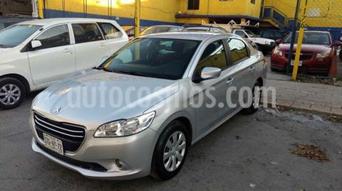 foto Peugeot 301 Active HDi Diesel usado (2016) color Plata precio $139,000