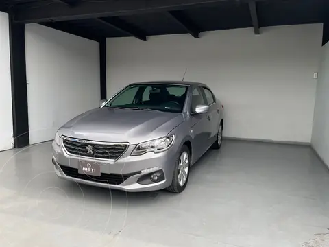 Peugeot 301 1.6L Allure Aut usado (2022) color Gris financiado en mensualidades(enganche $53,400)