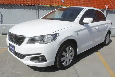Peugeot 301 Active usado (2018) color Blanco precio $199,000