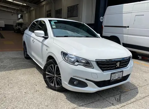 Peugeot 301 Allure HDi Diesel usado (2018) color Blanco precio $229,000