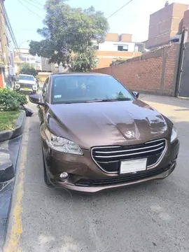 Peugeot 301 1.6 Active usado (2015) color Marron precio u$s8,000