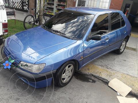 foto Peugeot 306 XRD 5P usado (1997) color Azul precio $340.000