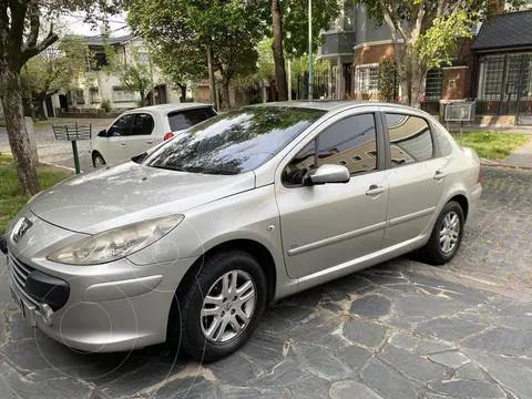 Peugeot 307 Sedan 4P 2.0 XS HDi usado (2009) color Gris Plata  precio u$s8.200